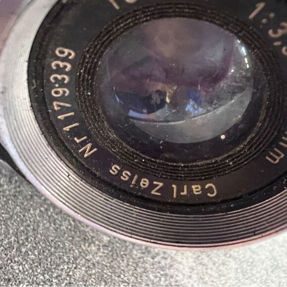 Zeiss Ikon Ikoflex twin lens medium format film TLR camera Free Shipping - Picture 6 of 9